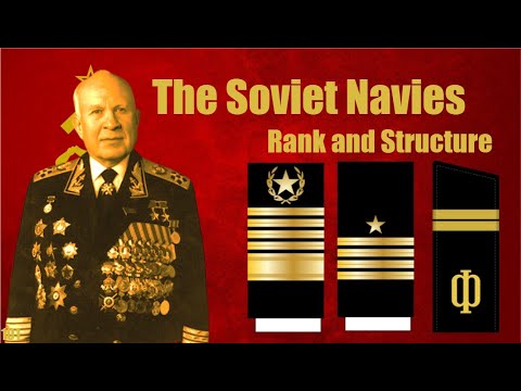 {USSR} Soviet Navy 1955 - 1991: Ranks, Organisation and Structure Documentary