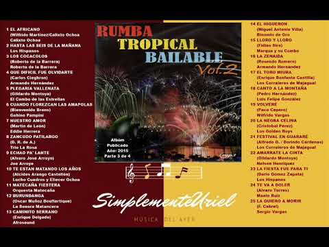 RUMBA TROPICAL BAILABLE Vol. 2 (2015) 3 de 4