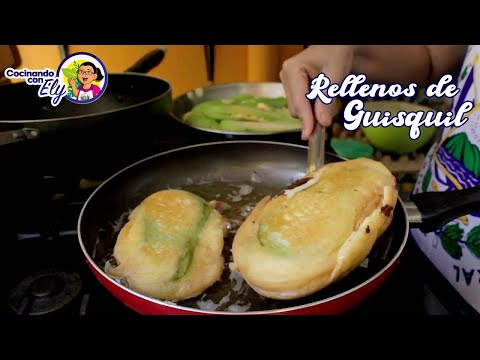 Preparando unos Riquísimos RELLENOS DE GUISQUIL