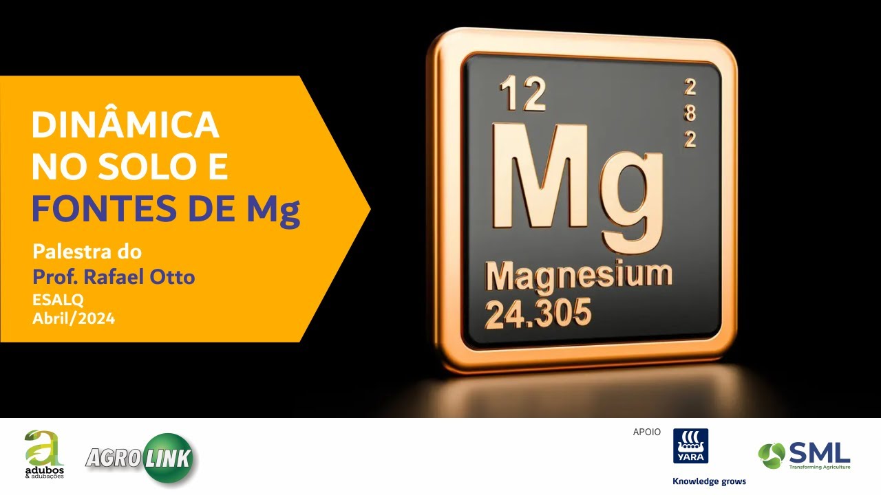 # 288 -  MAGNÉSIO - DINÂMICA NO SOLO E FONTES