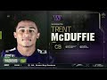 Chiefs Select Trent Mcduffie With The 21st Pick | 2022 NFL Draft