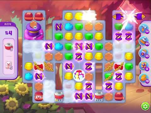 Homescapes level 8214 hard no booster