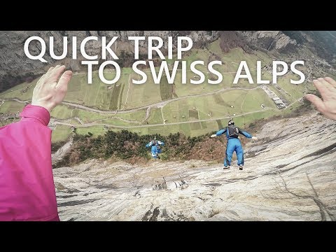 Quick trip to Swiss Alps