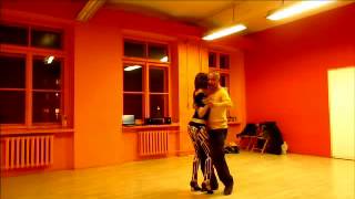 Kizomba Dance Couple to Sexy Anand Bhatt Song