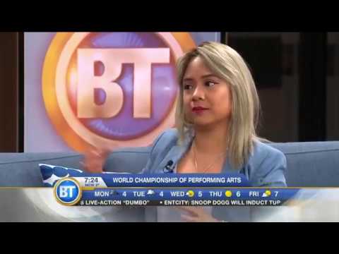 Breakfast Television Montreal - Thea Cruz