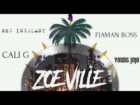 NEG INSOLANT x  CALI G  x  FIAMAN BOSS  x YOUNG JOJO ( audio )