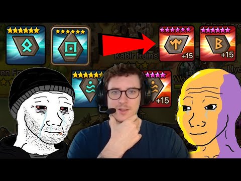 FULL RUNE GUIDE! Beginner's Guide Ep.5 - Summoners War