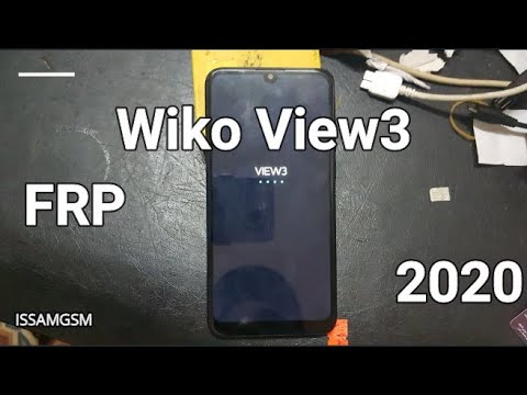 Wiko View3 FRP W P311 Bypass Google Account 2020 Wiko View4