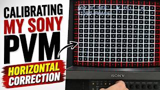 Fixing Sony PVM Horizontal Positioning with the 240p Test Suite