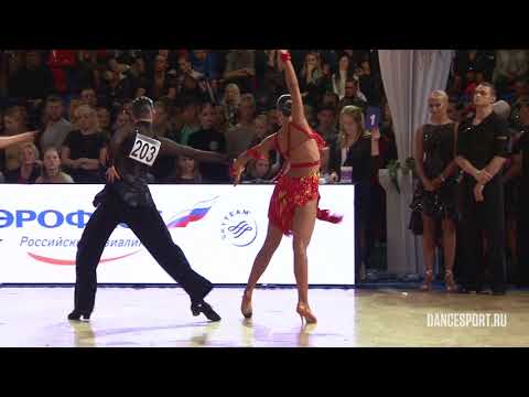 Dmitry Kulebakin - Daria Sviridenko, RUS, 1/16 Pasodoble