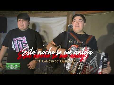 Los Similares de la Baja x Grupo La Ruleta - Esta noche se me antoja (VIDEO MUSICAL 2024)