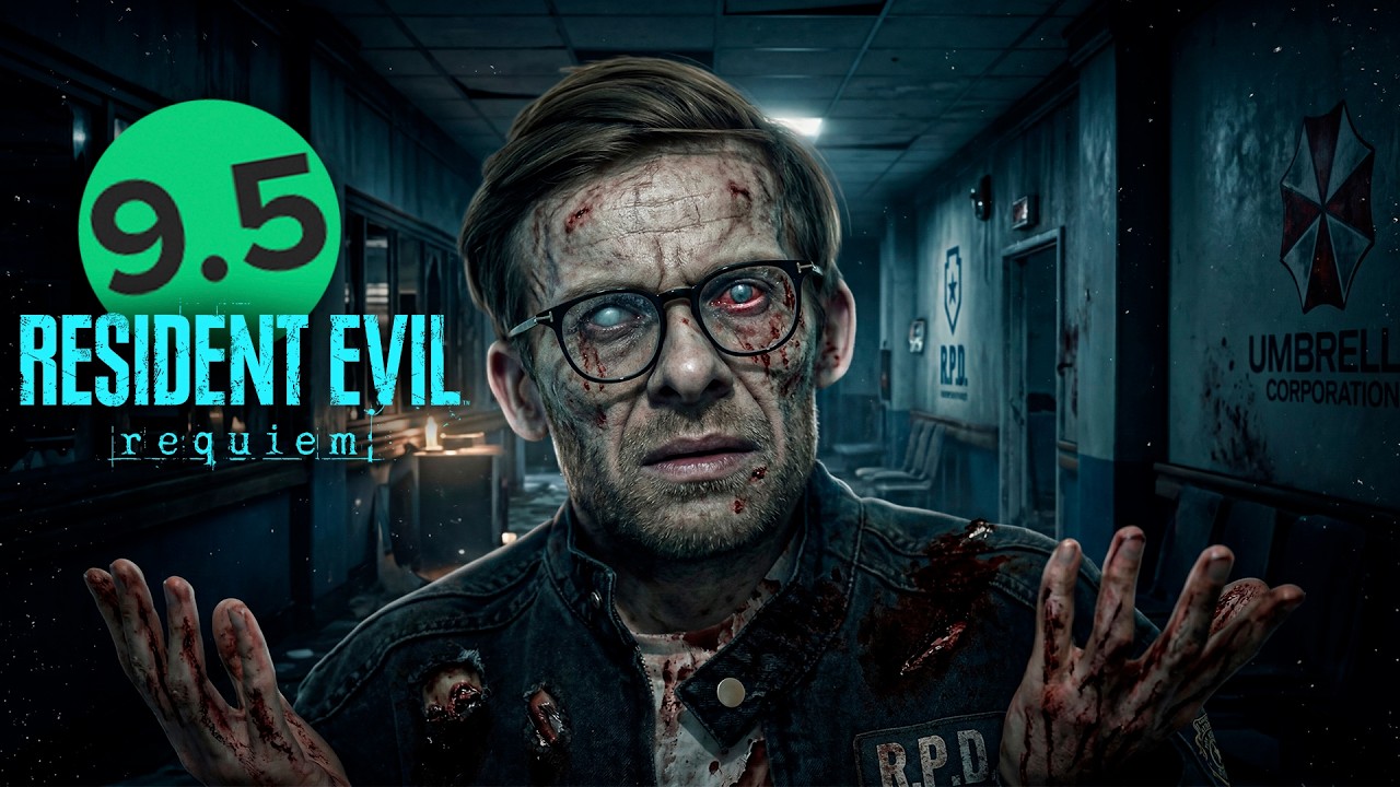 ЛУЧШАЯ ИГРА В ИСТОРИИ - Resident Evil Requiem