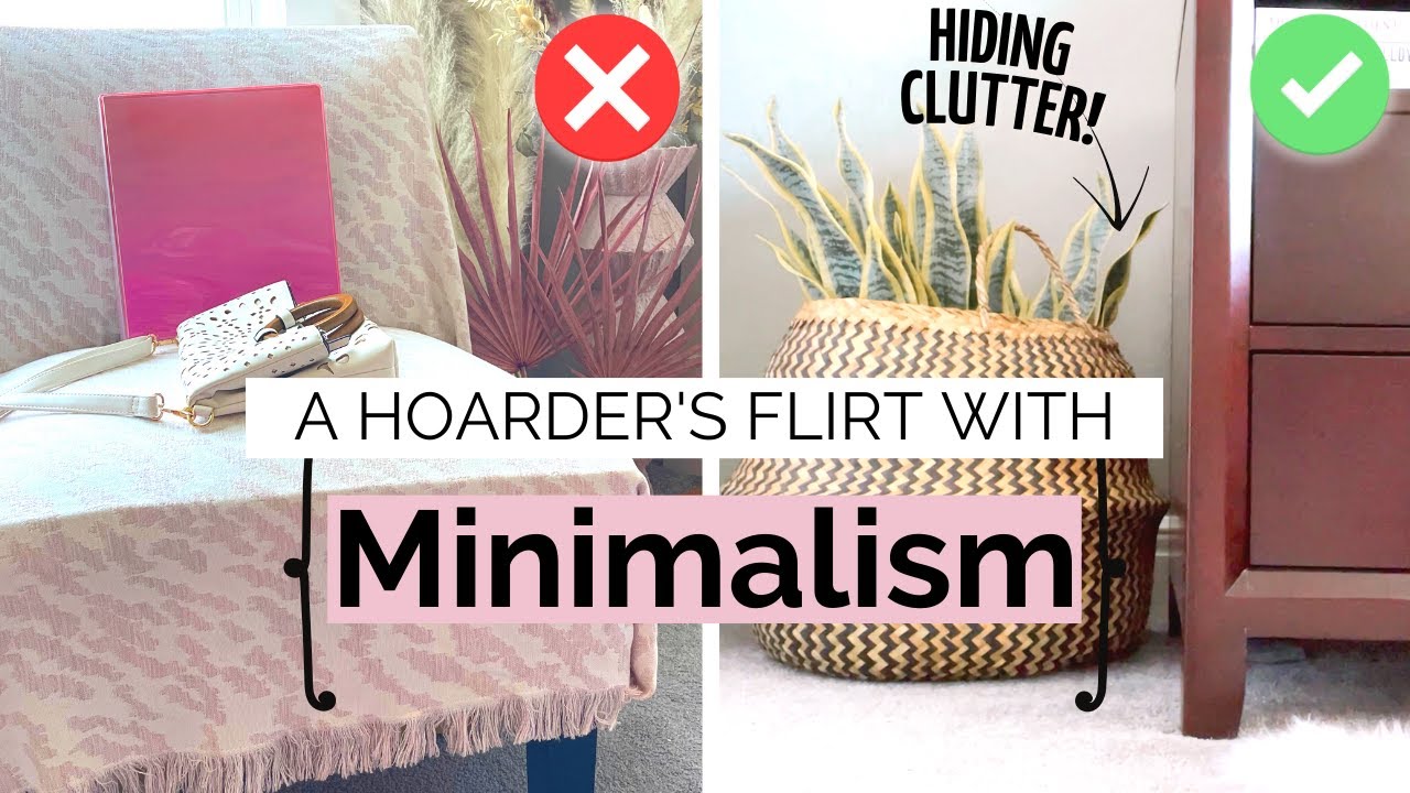 Avoid a CLUTTERCORE BEDROOM: A Hoarder's Approach to Decluttering + Organizing  Your Bedroom