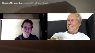 Kirk Pasich Interviews Gerry Beckley Pt. 3 - Unreleased Music