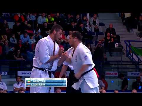 The 2nd KWUCHAMP 2015 Final Men +95 kg