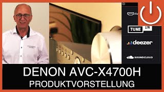 DENON 8K AV-Verstärker*) AVC-X4700H, lohnt sich der Aufstieg ? - THOMAS ELECTRONIC ONLINE SHOP -