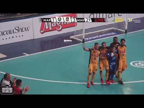 Jogo Completo Marreco X Magnus | 5ª Semana | LNF 2018 (03/05/2018)