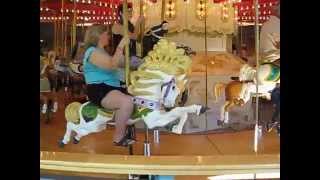 preview picture of video 'Watching Barnaby Village Museum Carousel in Vancouver'