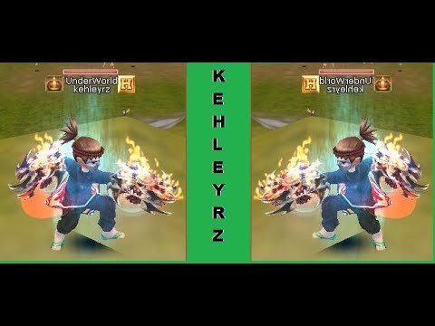 Flyff Iblis Guild Siege - kehleyrz Harlequin (04/01/2022)