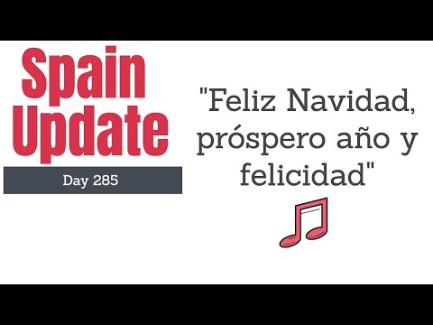 Spain update day 285 - Waiting with bated breath