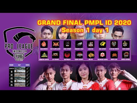 GRAND FINAL PMPL ID 2020 Season 1