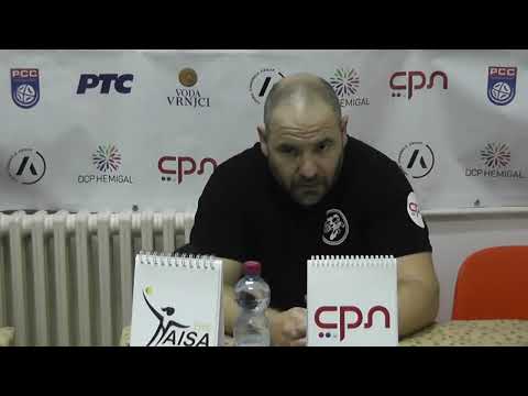 SRL 8. kolo (Ž) / Naisa - Napredak 12 / Izjave nakon utakmice