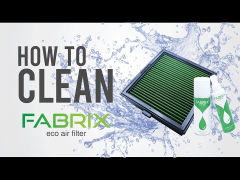 How to Clean Fabrix Eco Air Filter ( Washable & Reusable ) วิธีล้างกรองอากาศ Fabrix