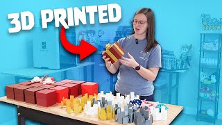 Day in the Life - New Desk Setup and Packing Presents for Middle Schoolers