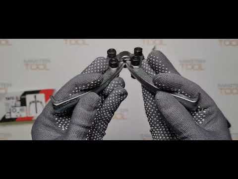 Съёмник подшипников 2-х лапчатый YATO (YT-2516) для подшипников до 100 мм Съёмник подшипников 2-х лапчатый YATO (YT-2516) для подшипников до 100 мм