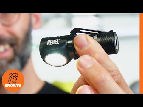 NEBO Rebel Rechargeable Task Light & Headlamp