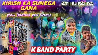 Download lagu KIRISH KA SUNEGA GANA | VIRAL TRENDING DHEMSA BAJA 2026🔥| KORAPUTIA DUBBING KEMTA BAJA ☎️6370258803 mp3