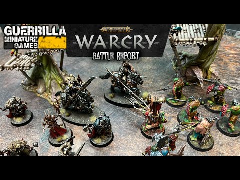 WARCRY 2nd Edition Battle Report - The Krule and the Crimson Part 2