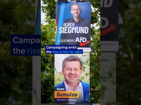 The campaign over the far right rise | DW News