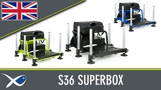 Sedačka Matrix S36 Superbox Lime