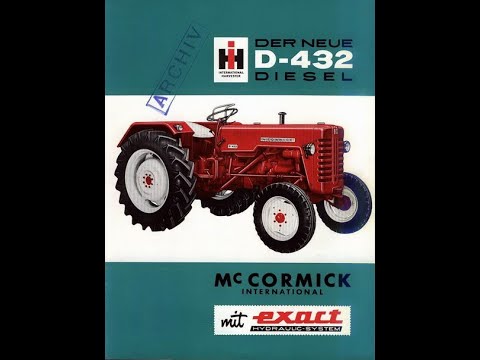 Von International bis zum Case IH TEIL:1