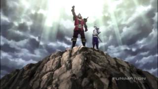 "This is a fight to change the world" with lyrics - Sengoku Basara Ni OST