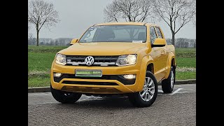 Automobile Volkswagen AMAROK 3.0 TDI V6 DSG ac EURO6 à vendre - Image 4 | Autoline CM Automobile Volkswagen AMAROK 3.0 TDI V6 DSG ac EURO6 | Image 4 - Autoline
