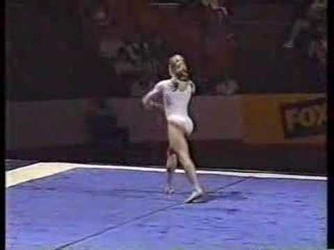Vanessa Atler - 1996 USA vs The World - Floor Exercise