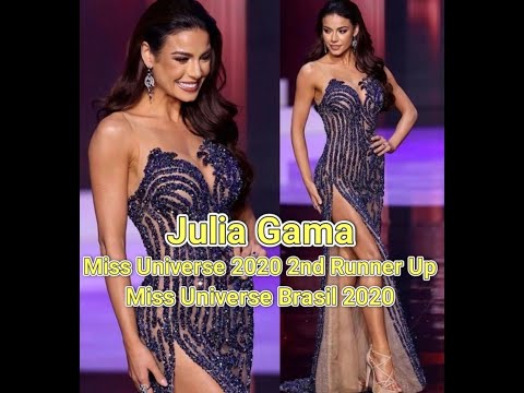 Miss Universe 2nd Runner Up Julia Gama / Full Performance/ Prelim/NatCos/Finale