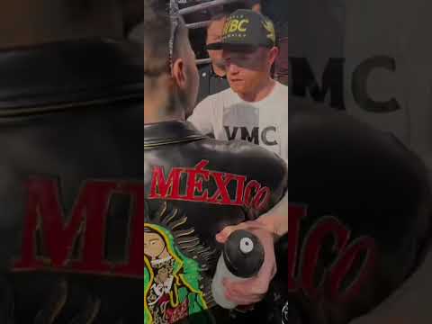 Santa Fe Klan y Canelo Álvarez 😎🔥🇲🇽