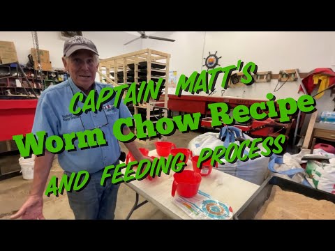 Simple, Sensible, and Economical Worm Food