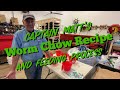 Simple, Sensible, and Economical Worm Food