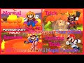 All Variants Of Wii Maple Treeway With Any Mario Only Mario Kart Tour