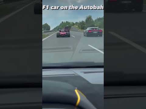 F1 car vs Bugatti 😳
