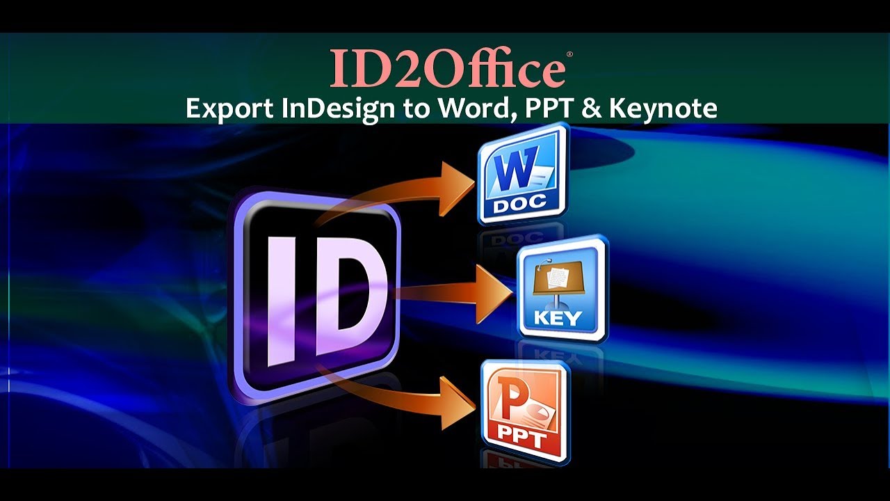 Can you convert InDesign to PPT?