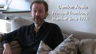 A Portrait of Demian Austin, MET Principal Trombonist