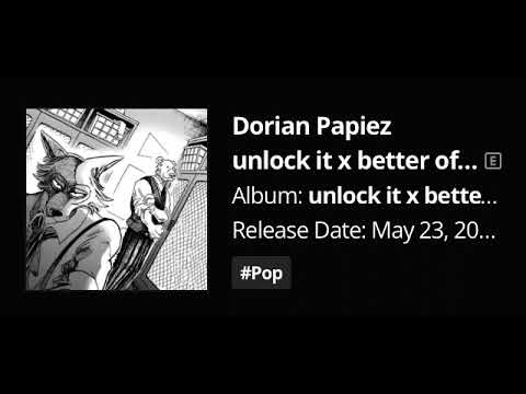 **RARE REMIX** Dorian Papiez - unlock it x better off alone **RARE REMIX**