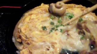 preview picture of video 'さざえ丼　SAZAE-DON(turban shell topping ricebowl)'