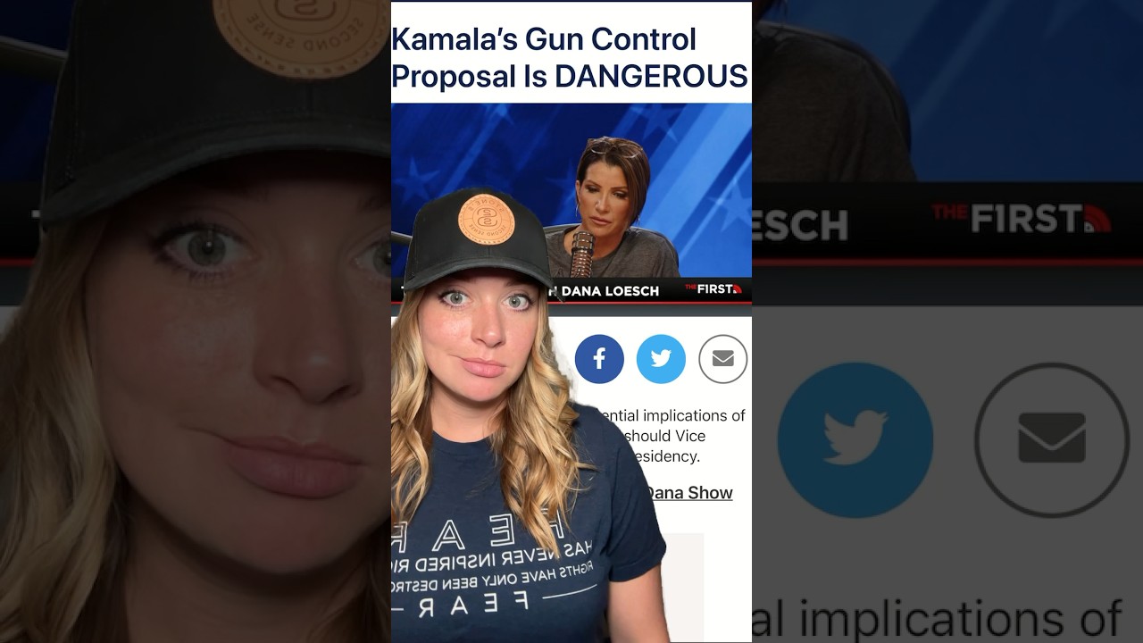 Dana Loesch: Is It A Caliber Fetish ￼?!?#2ndamendment #shortsvideo #shortsfeed #shorts