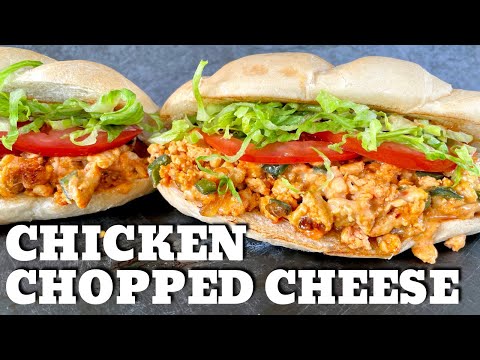 Chicken Chopped Cheese on the Griddle --My last cook on the CAMP CHEF GRIDDLE
